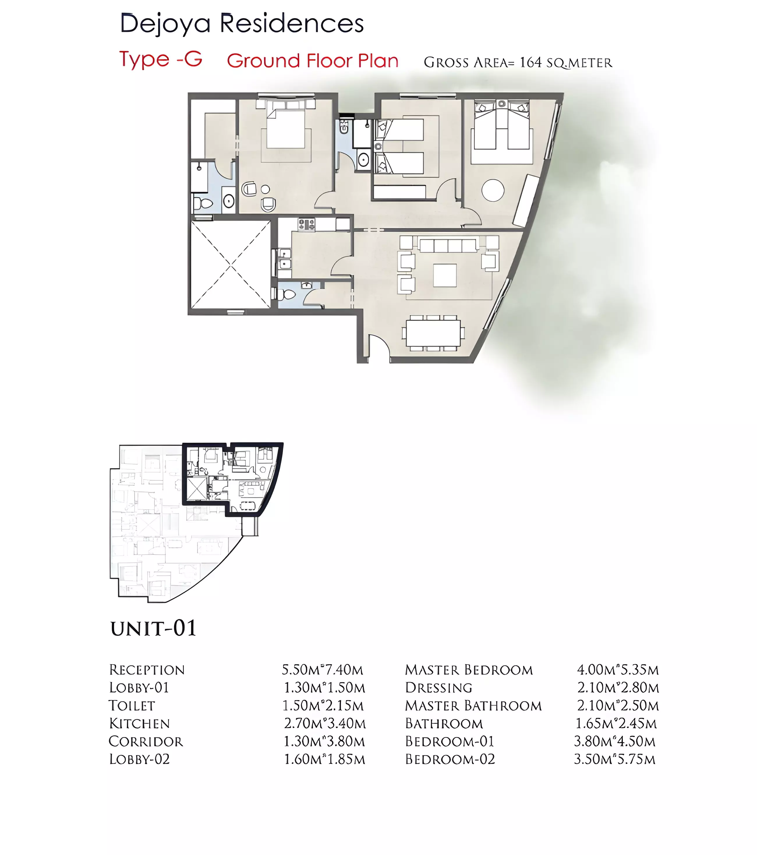 Unit floor plan image