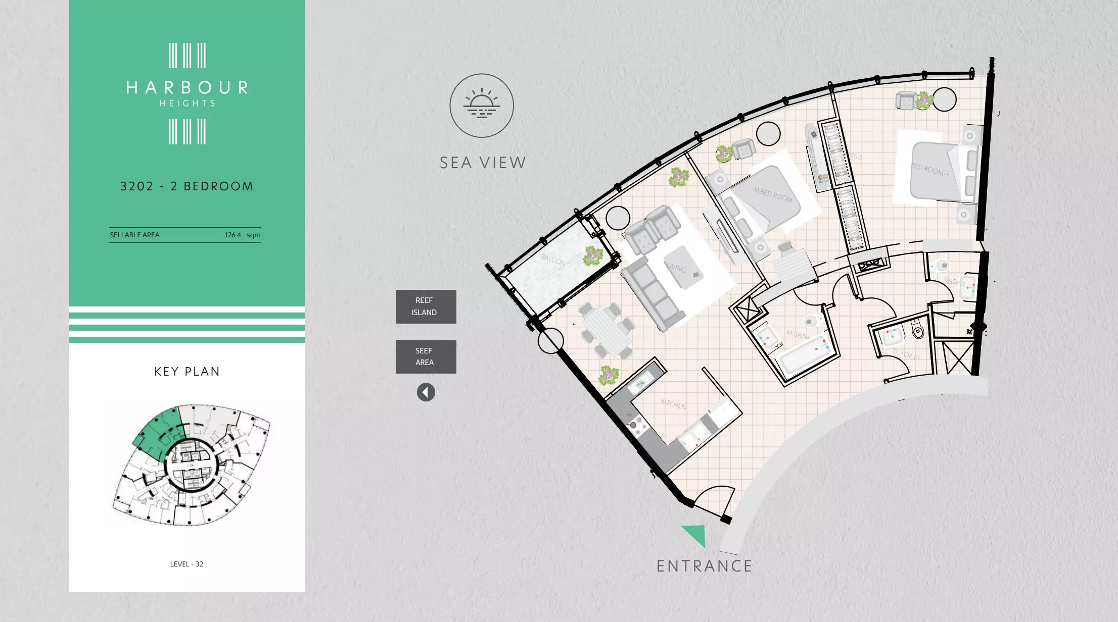Unit floor plan image