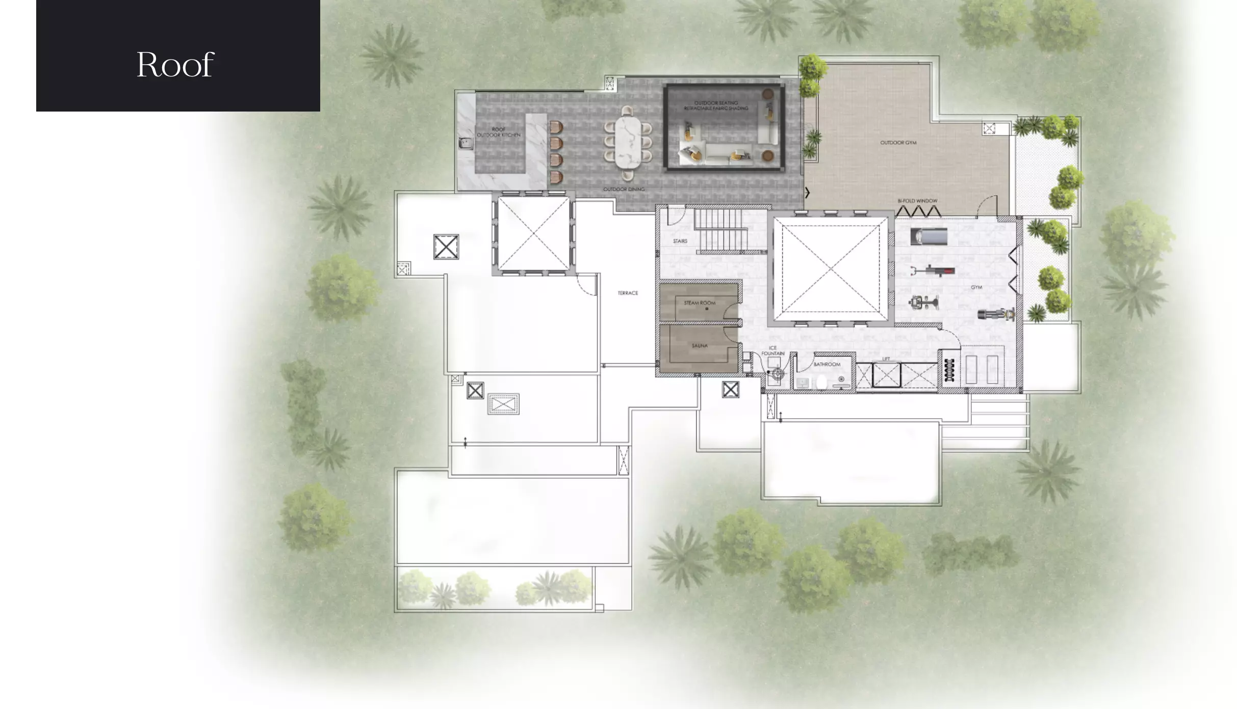 صورة مخطط ارضية الوحدة