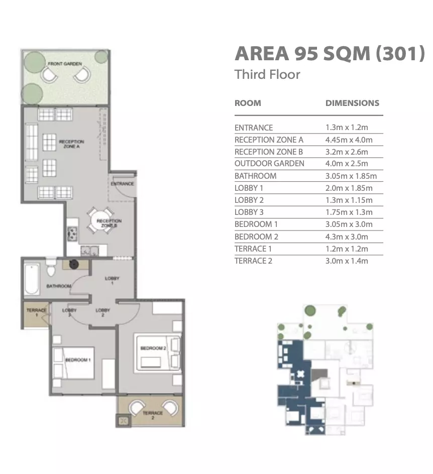 Unit floor plan image