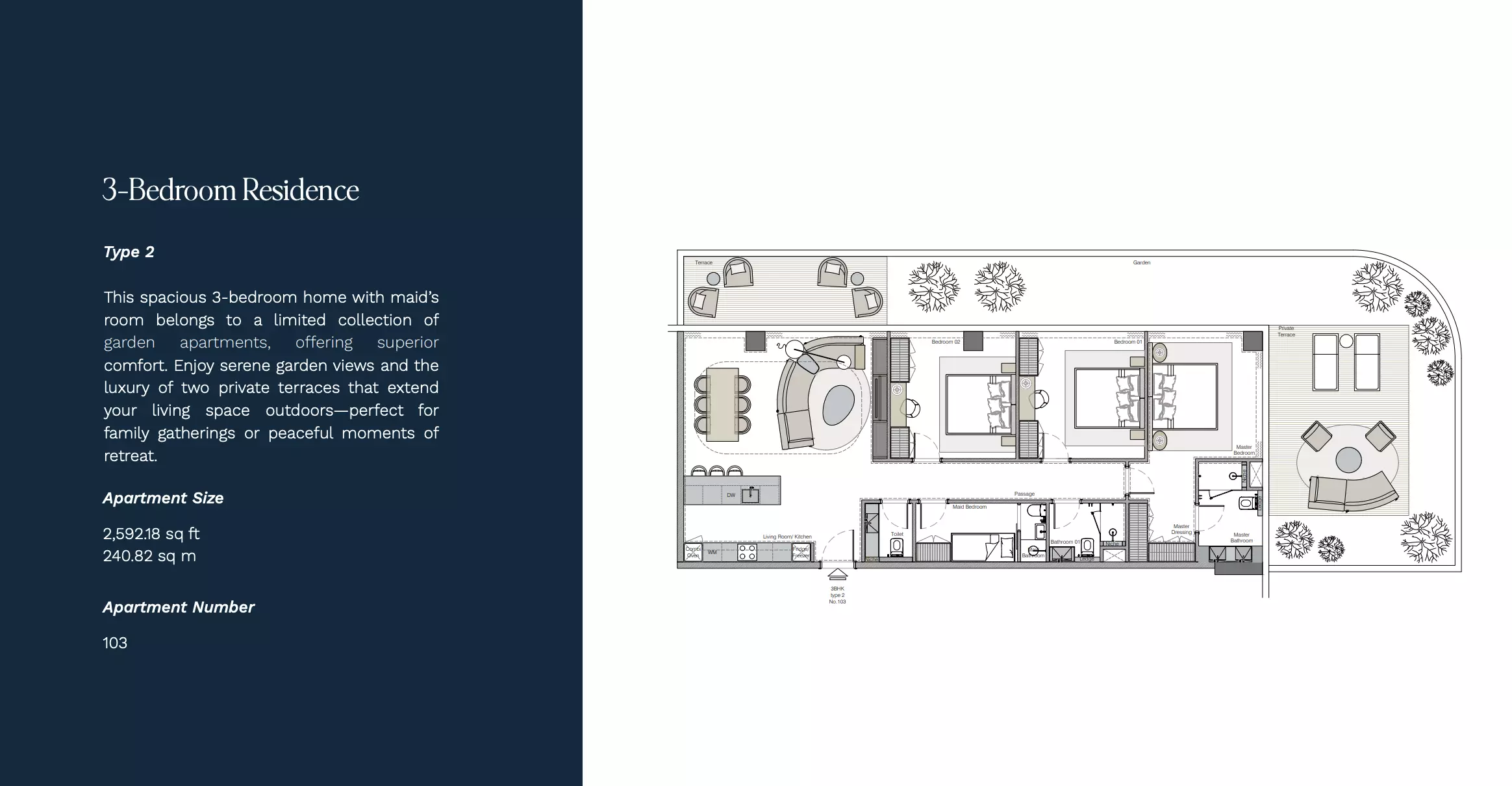 صورة مخطط ارضية الوحدة