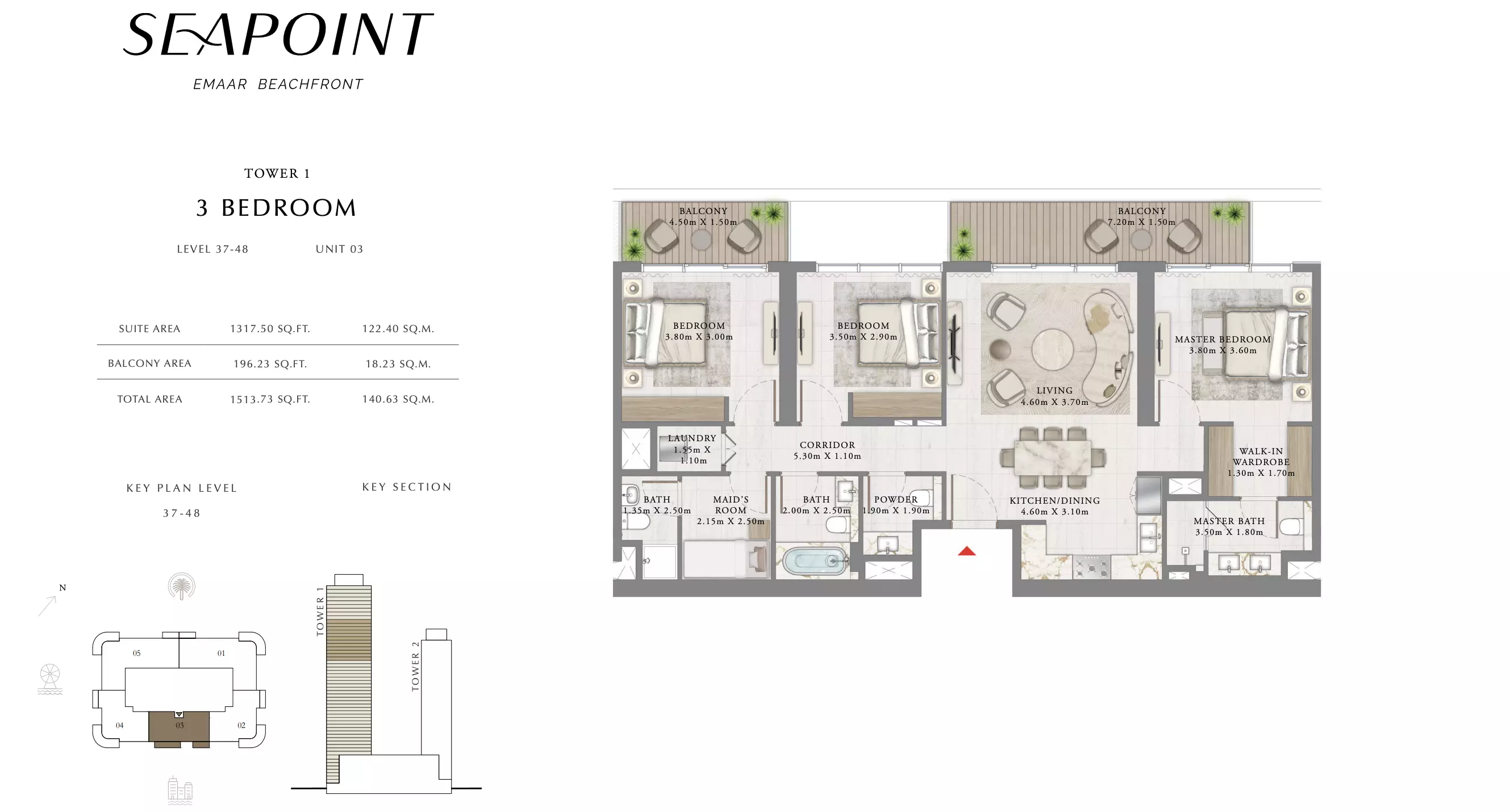 Unit floor plan image