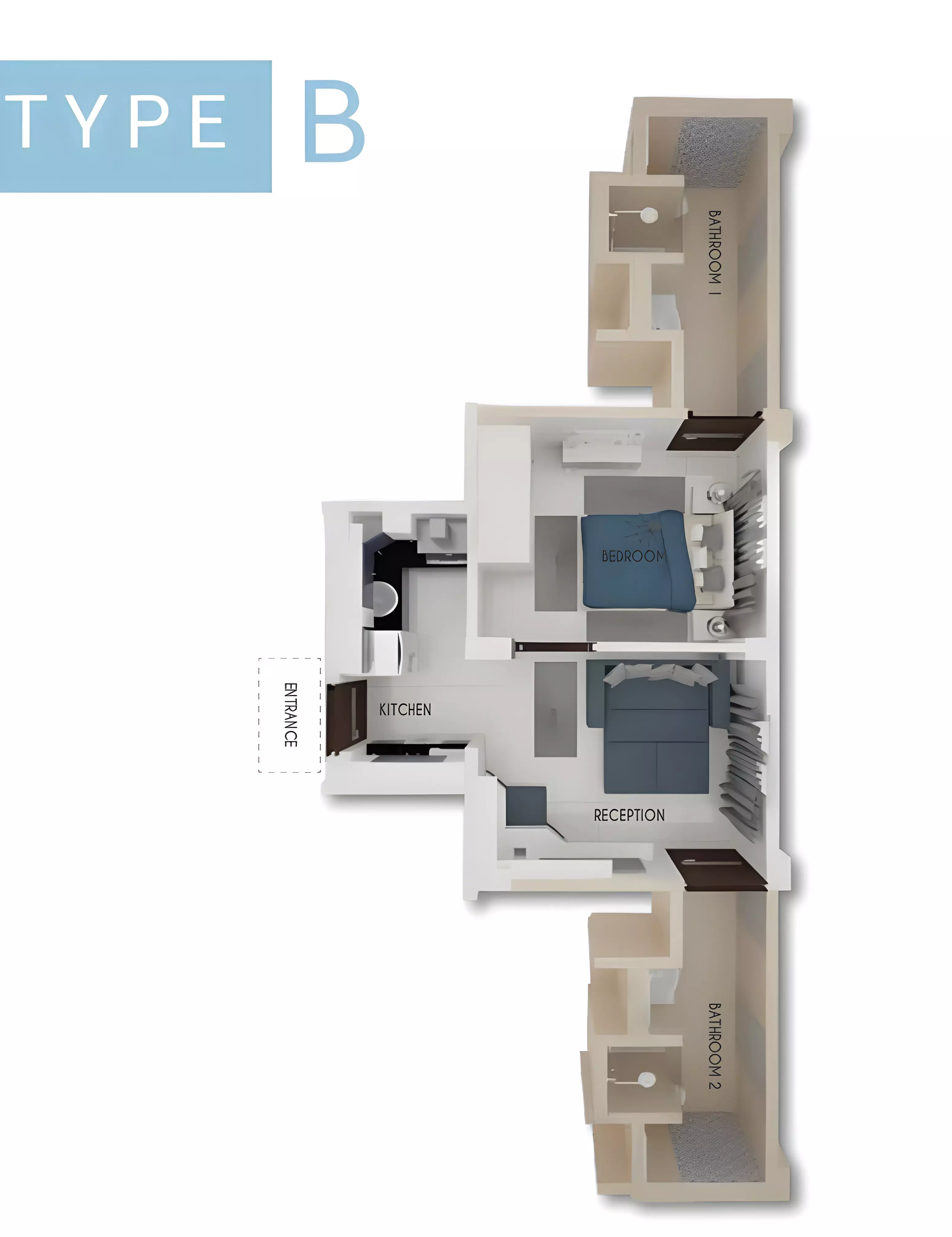 صورة مخطط ارضية الوحدة