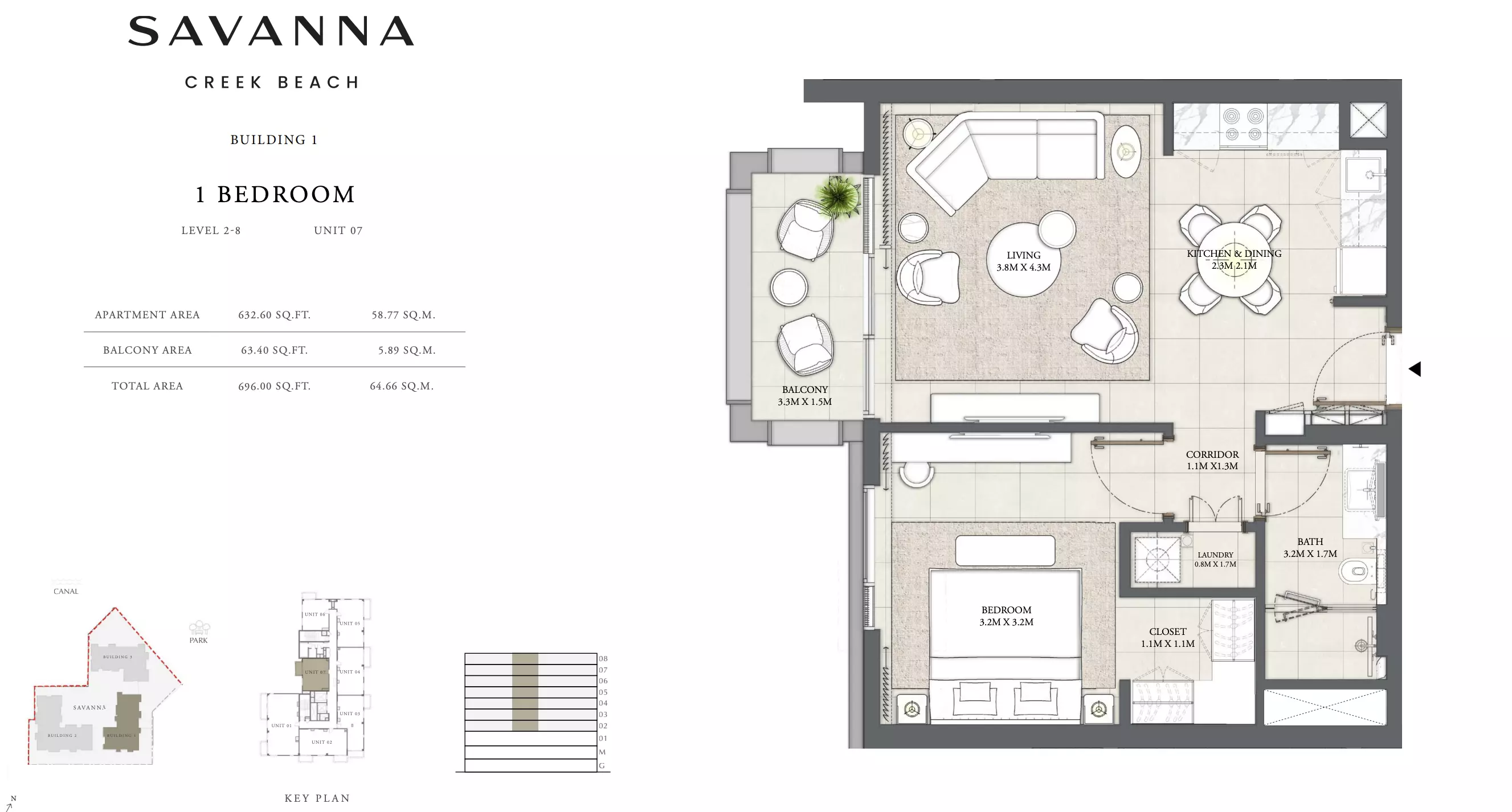 Unit floor plan image