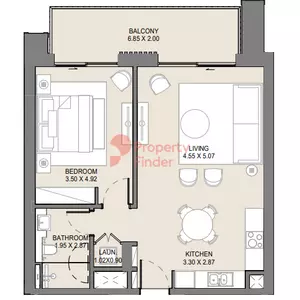 Jomana B6-Type A Level 2, 1 bed