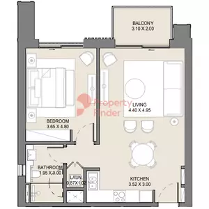 Jomana B6-Type B Level 3-4, 1 bed