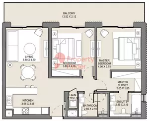 Jomana B3-Type B Level 5, 2 beds
