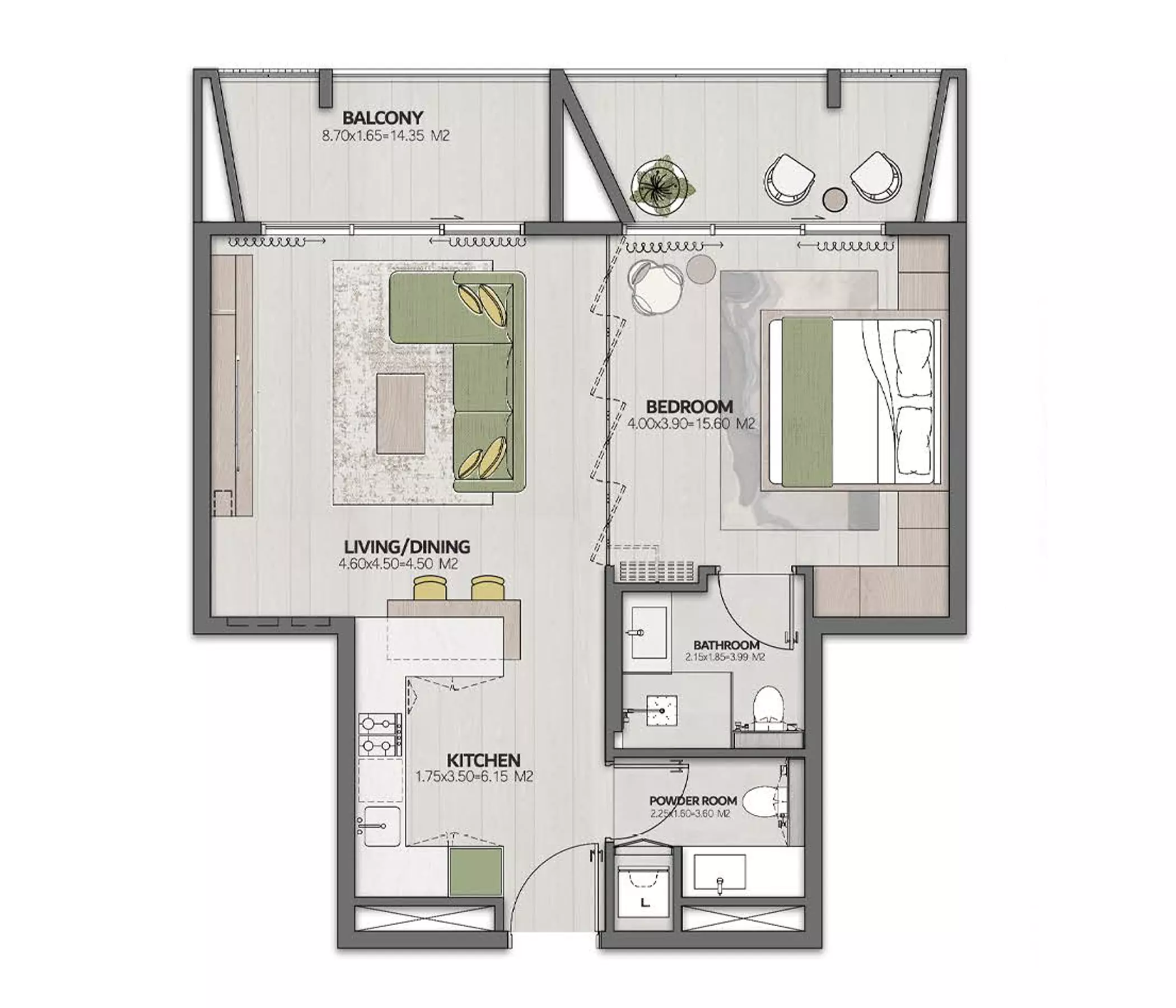 Unit Floor Plan