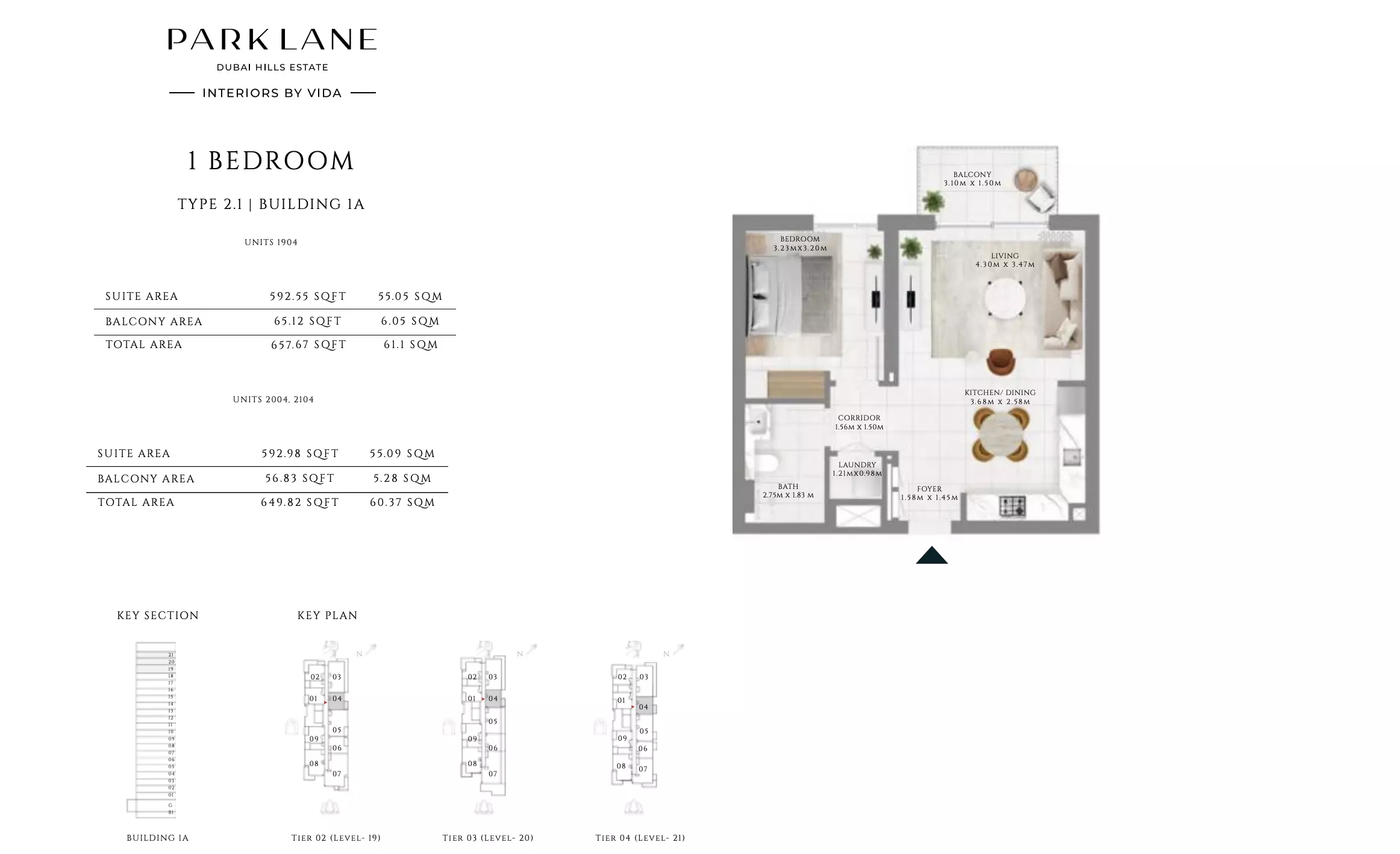 Unit floor plan image