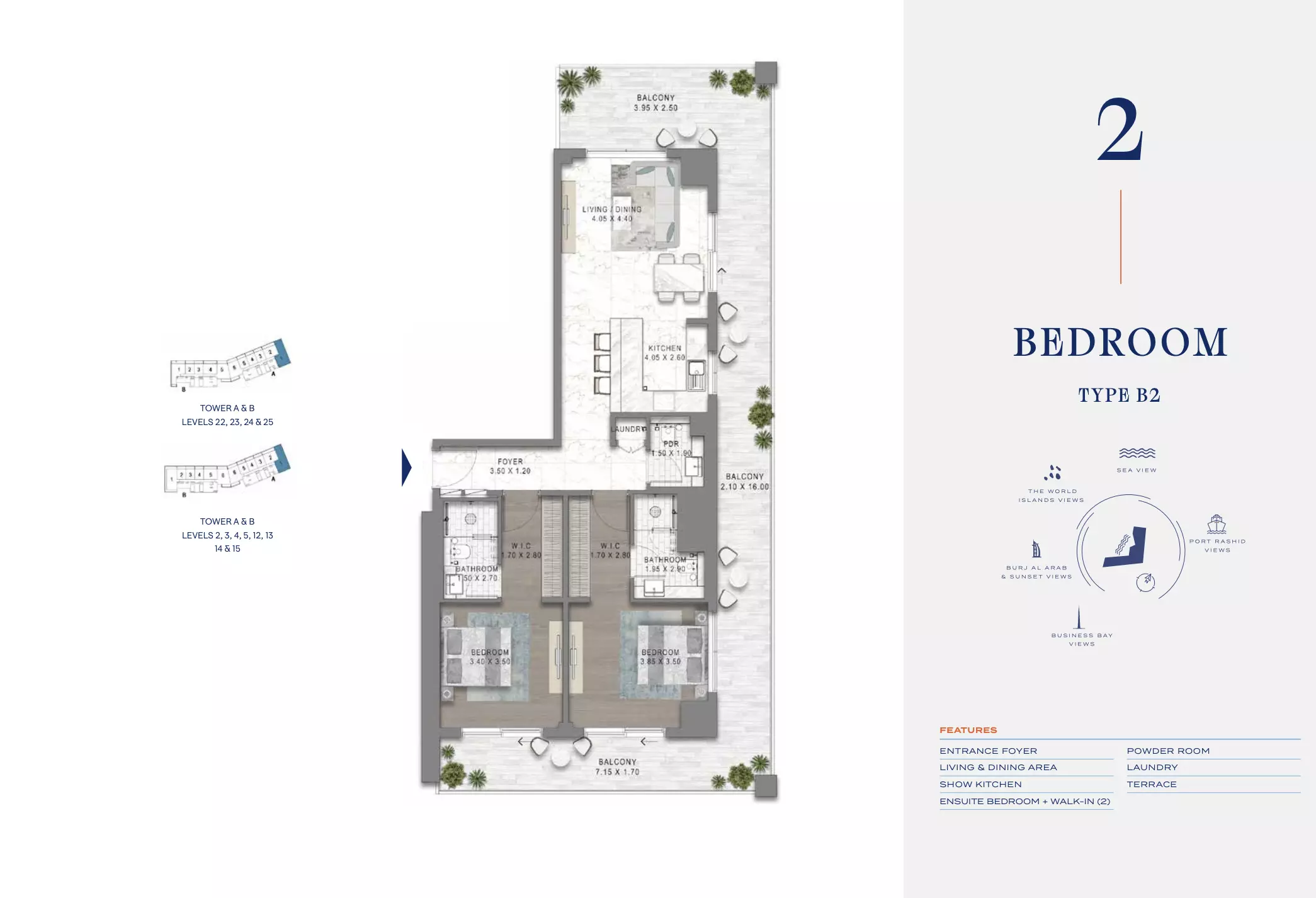 Unit floor plan image