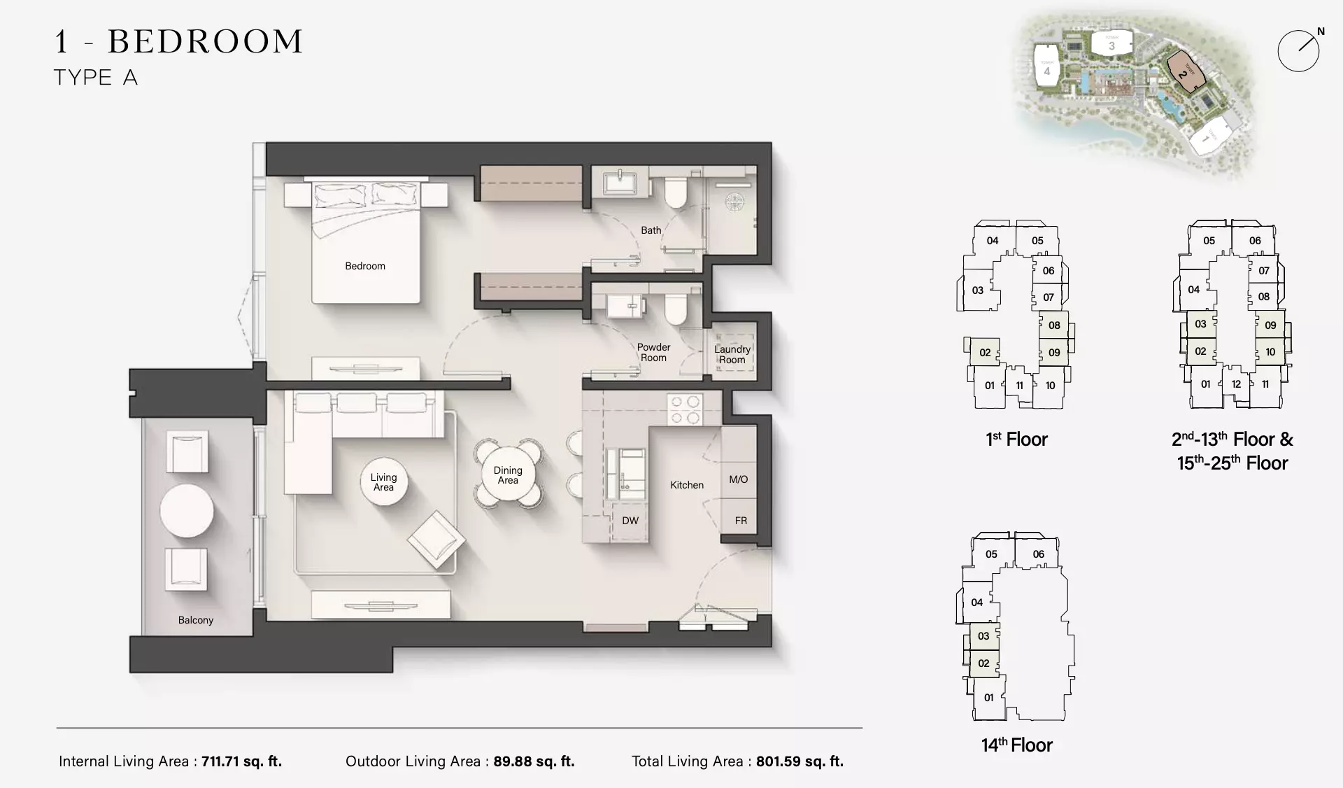 Unit floor plan image