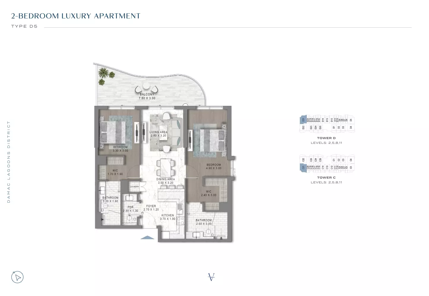 Unit floor plan image