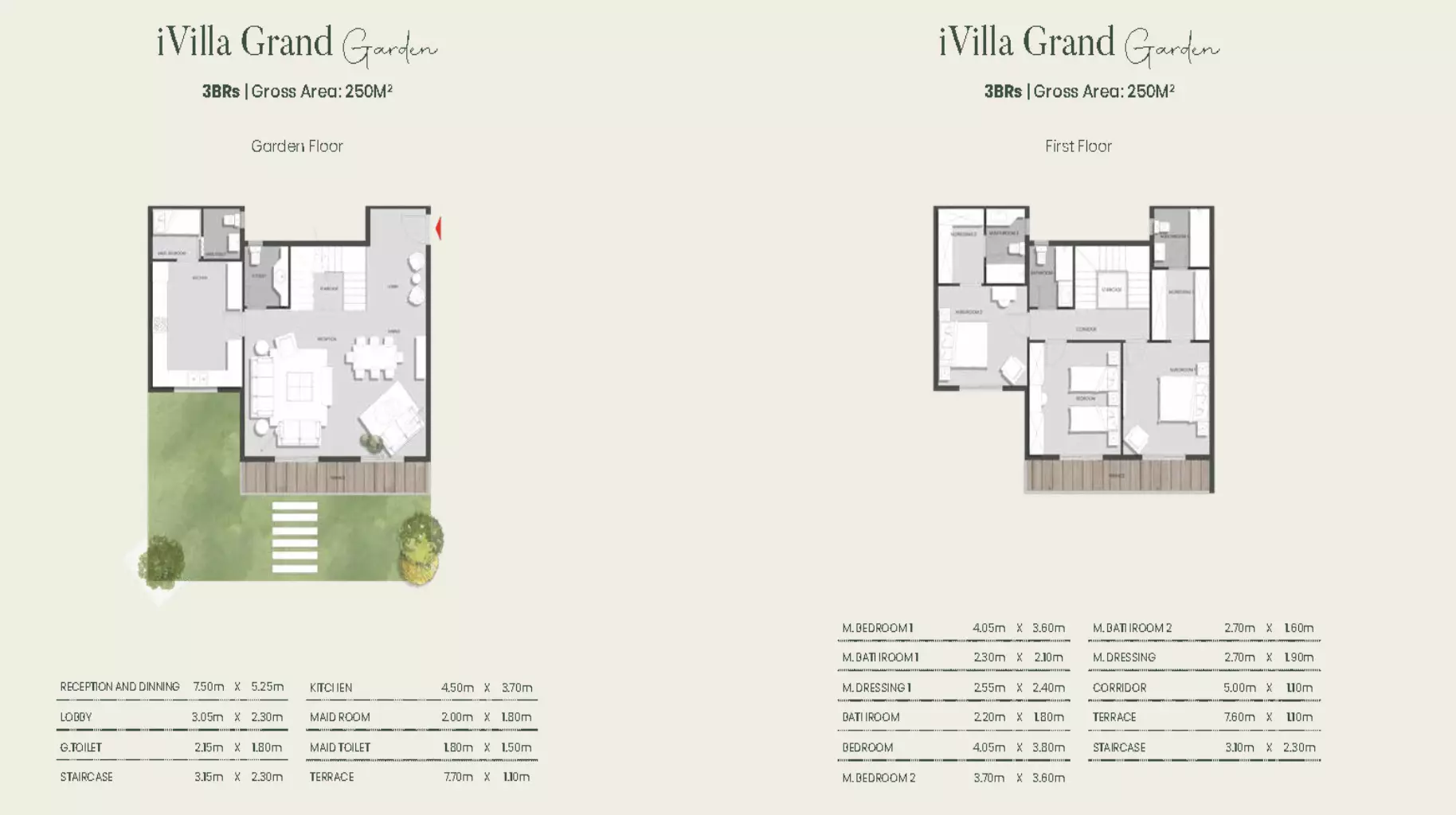 صورة مخطط ارضية الوحدة