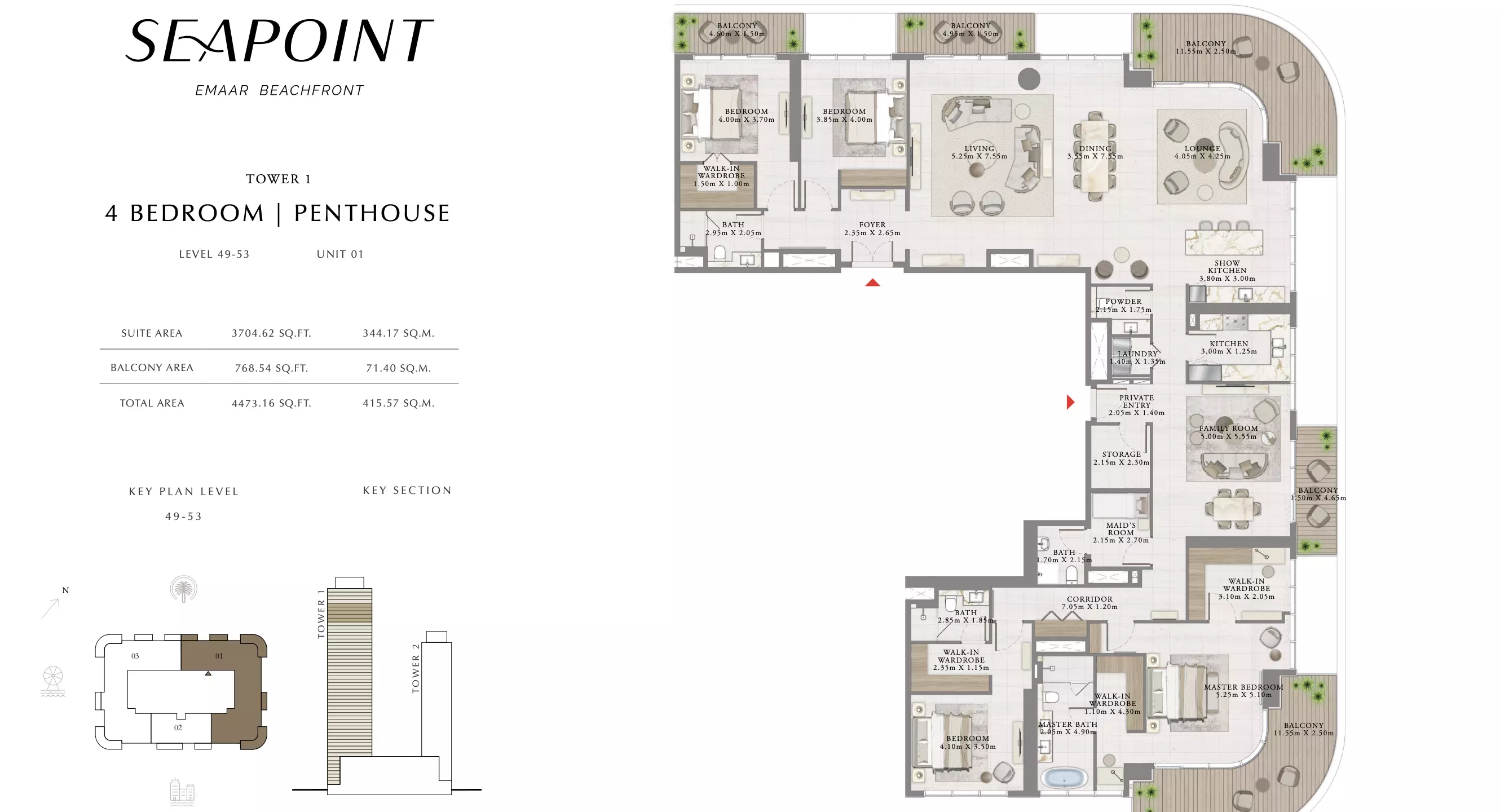 Unit floor plan image