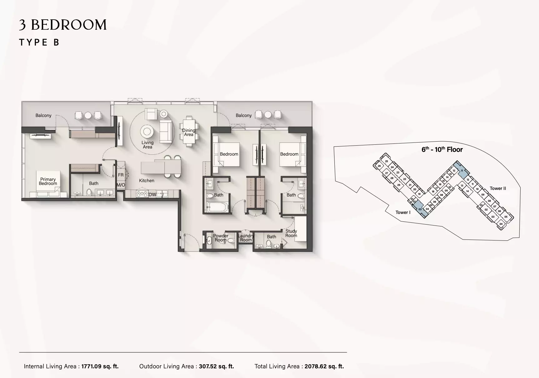 Unit floor plan image