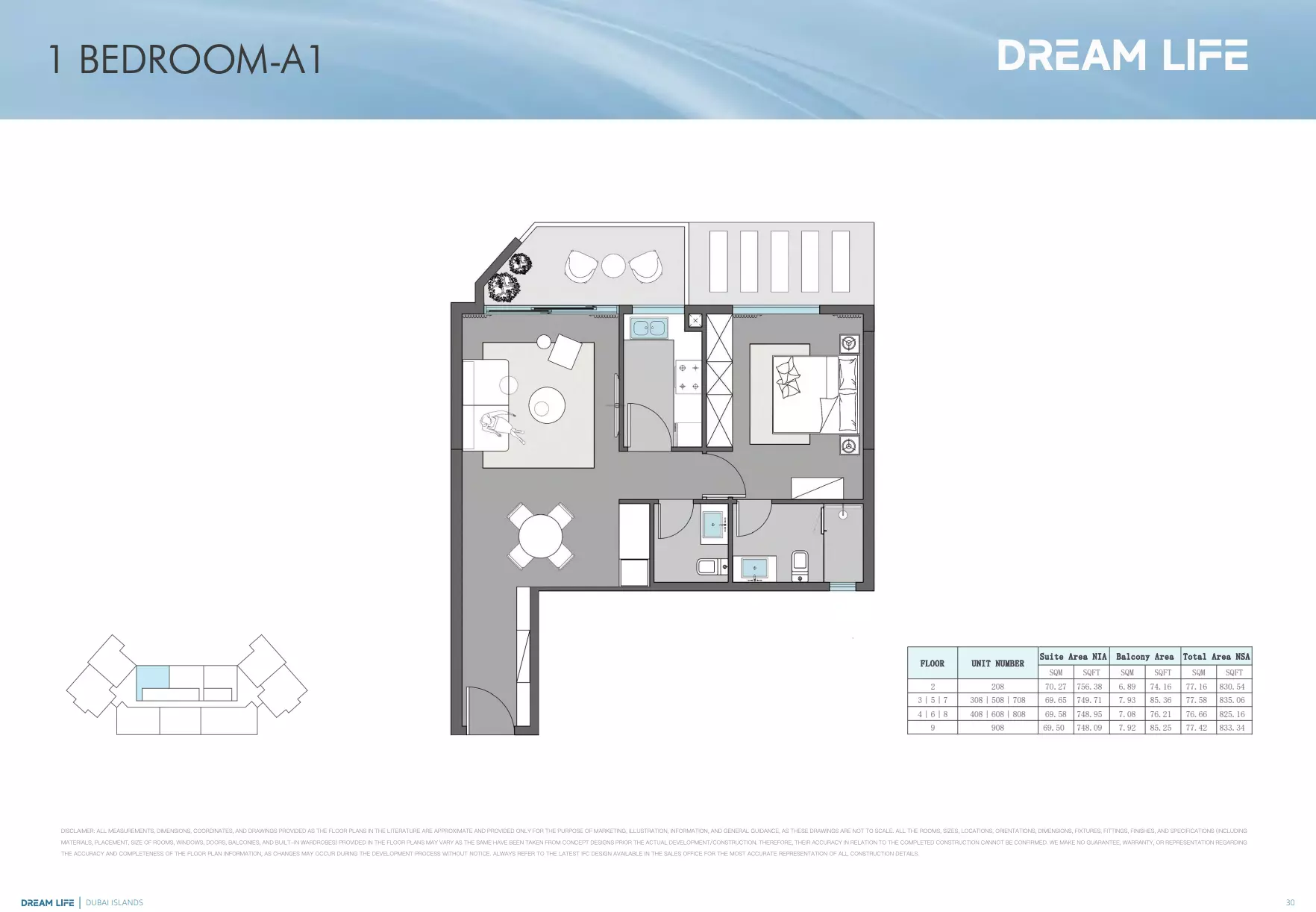 Unit floor plan image