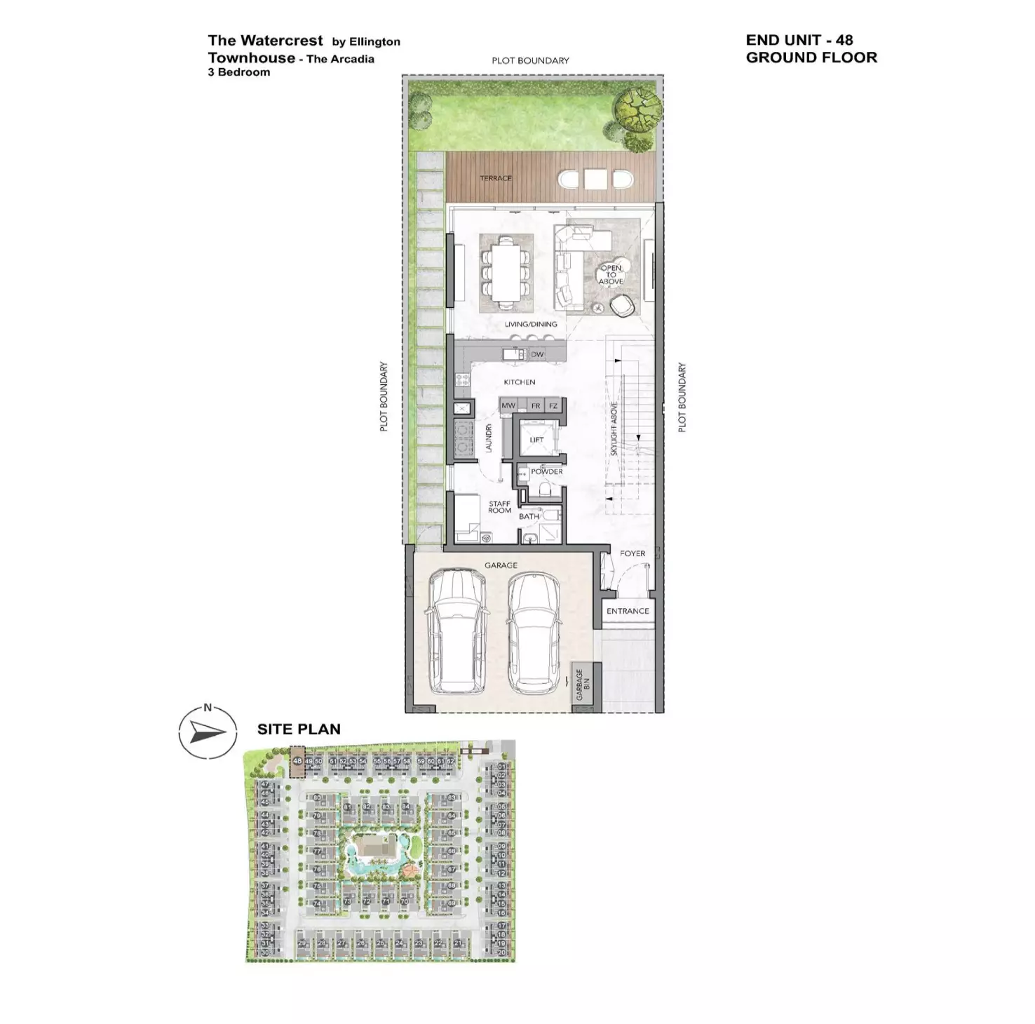 Unit Floor Plan