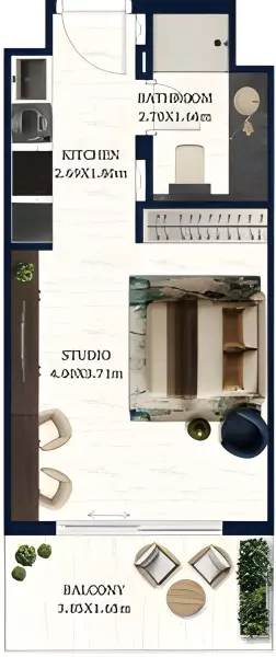 صورة مخطط ارضية الوحدة