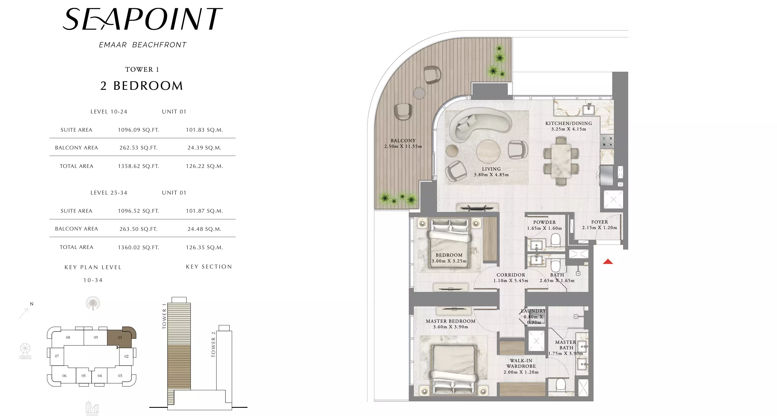 Unit floor plan image