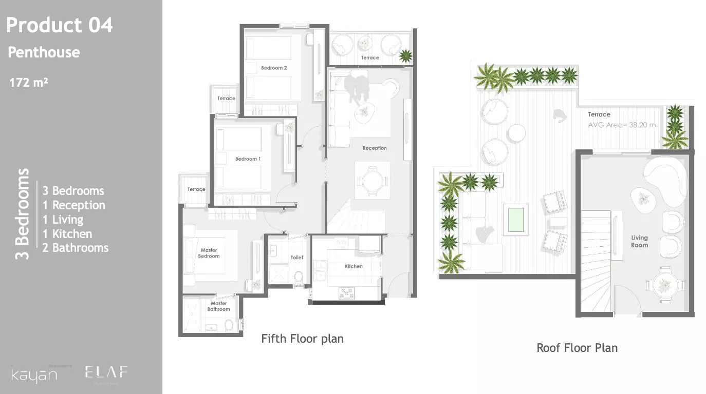 Unit floor plan image