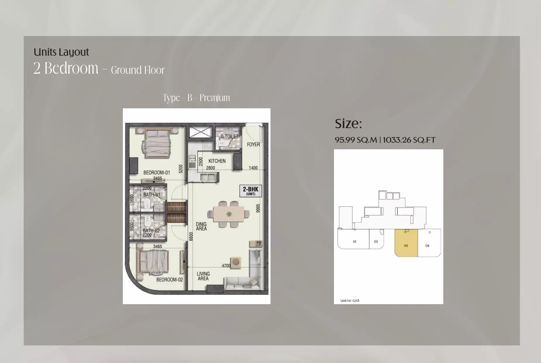 Unit floor plan image