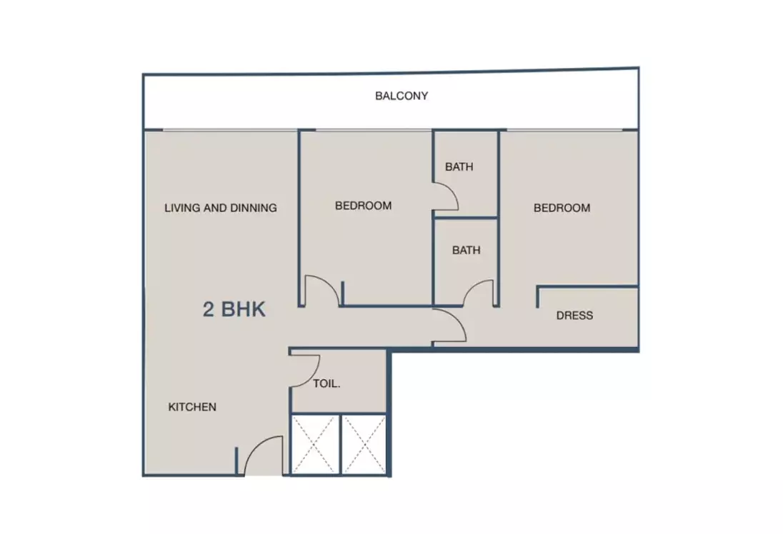 Unit floor plan image
