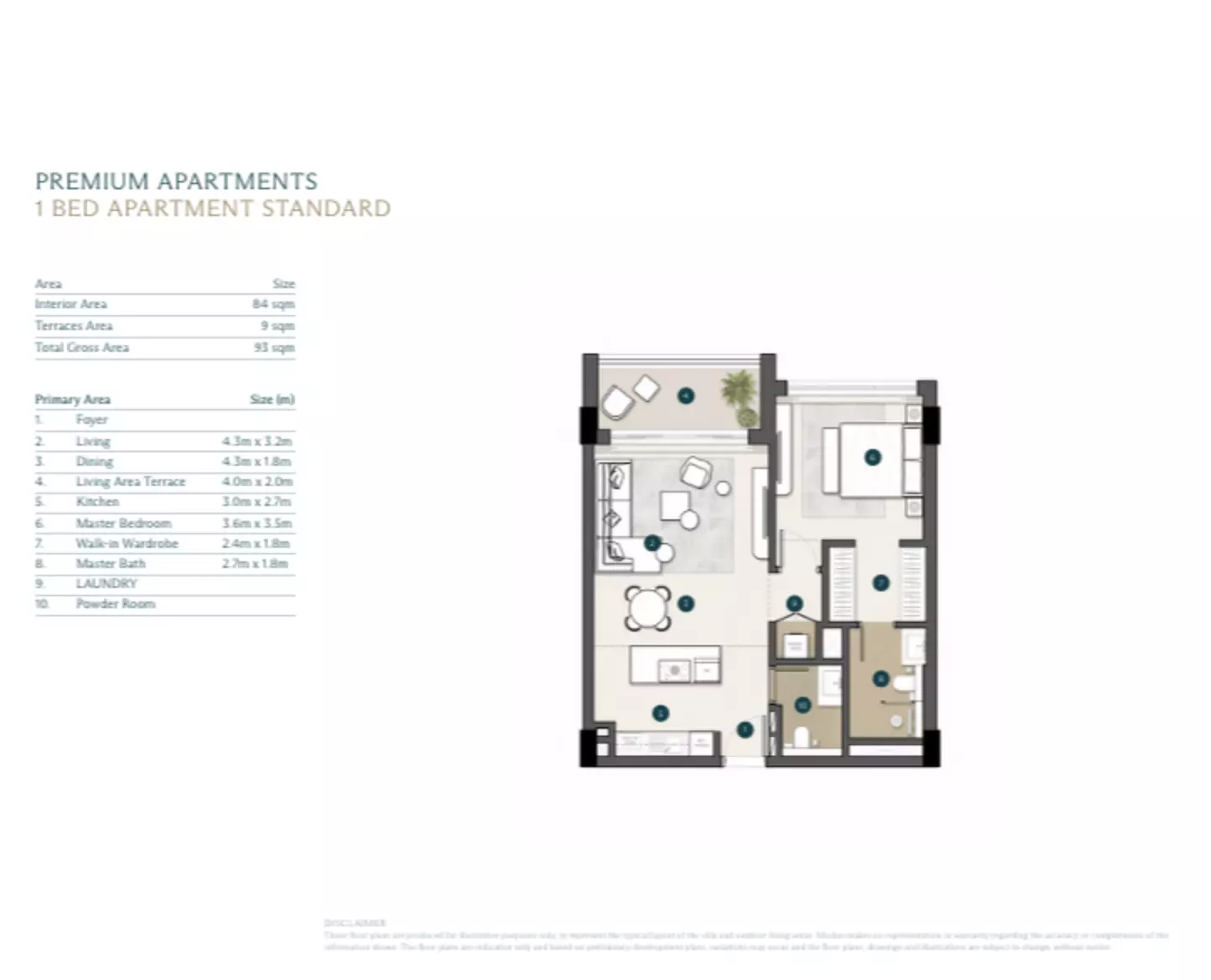 Unit floor plan image
