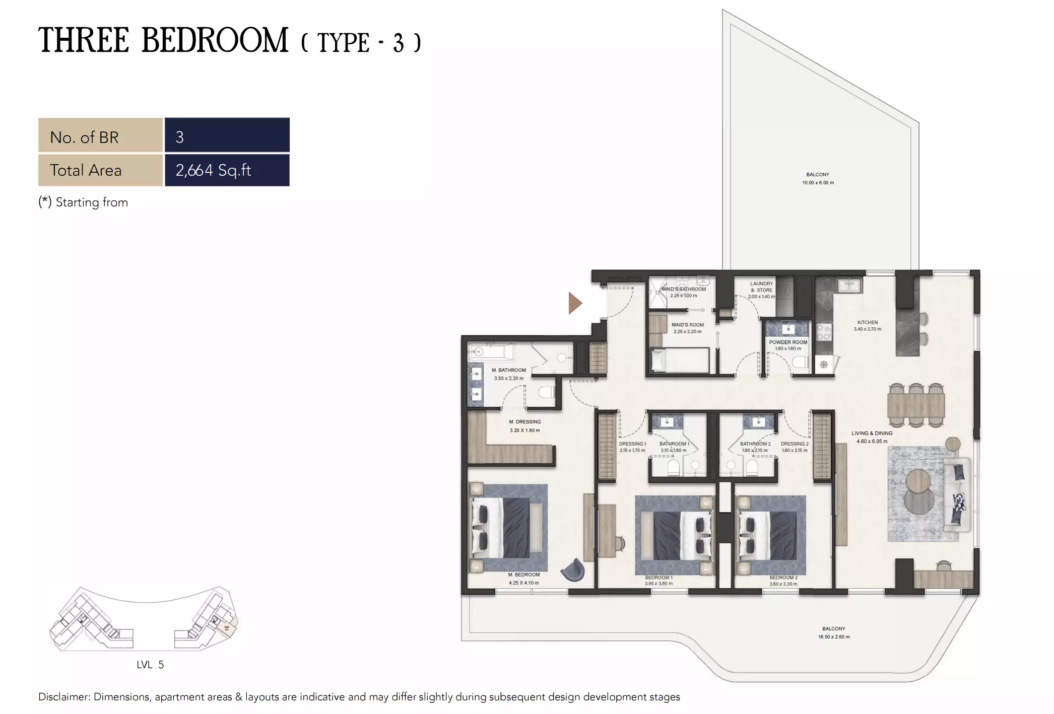 Unit floor plan image