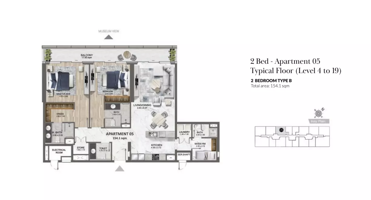 صورة مخطط ارضية الوحدة