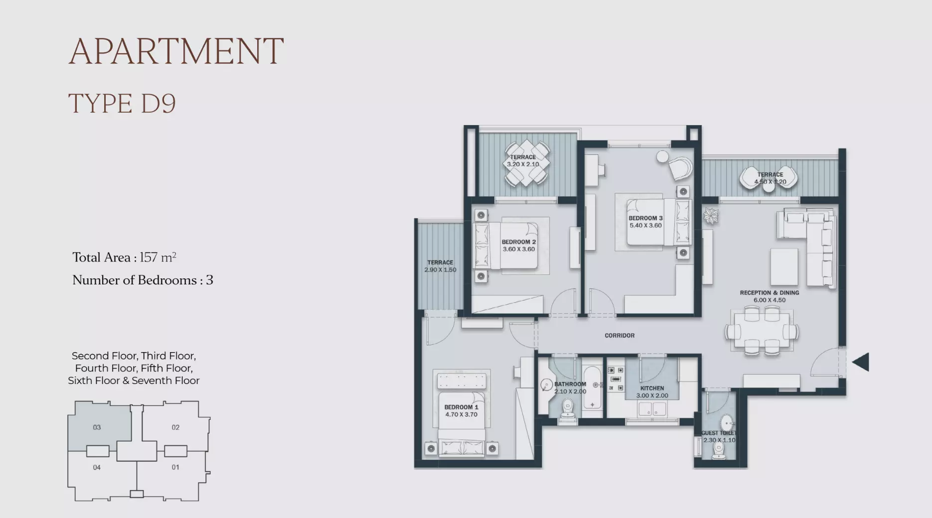 Unit floor plan image