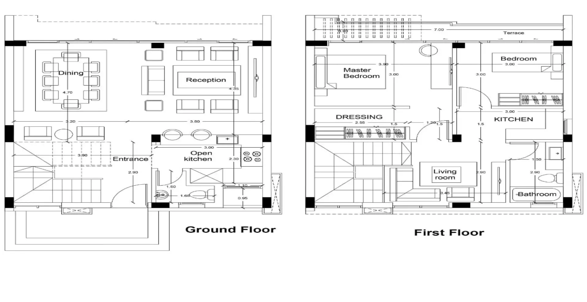Unit floor plan image