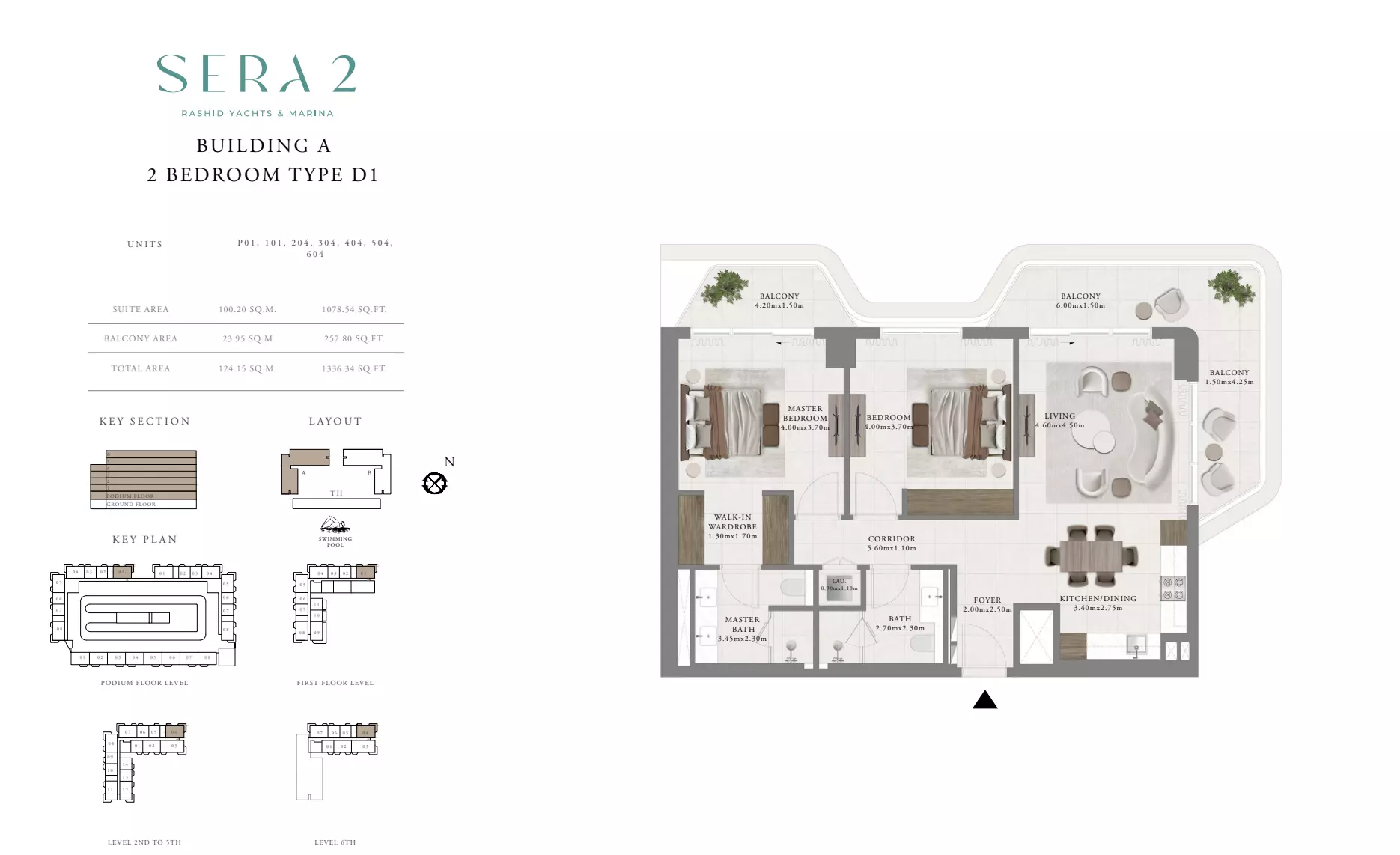 Unit floor plan image