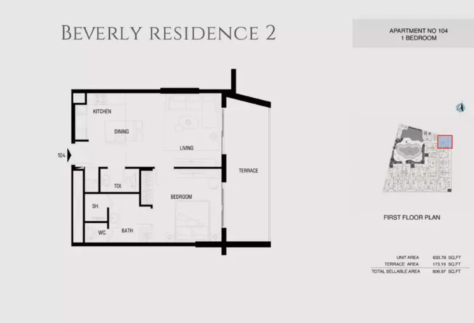 Unit floor plan image