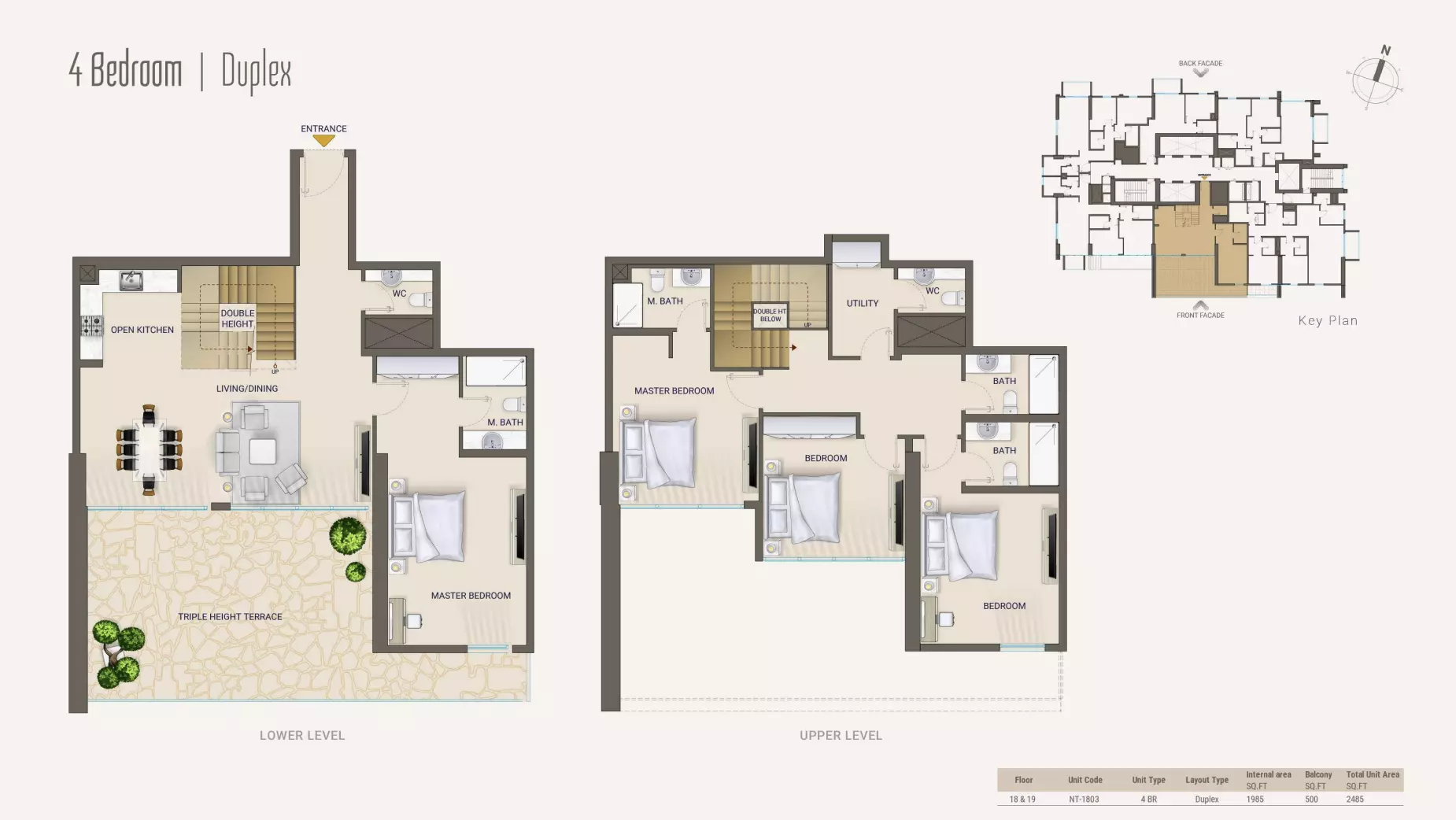 Unit floor plan image