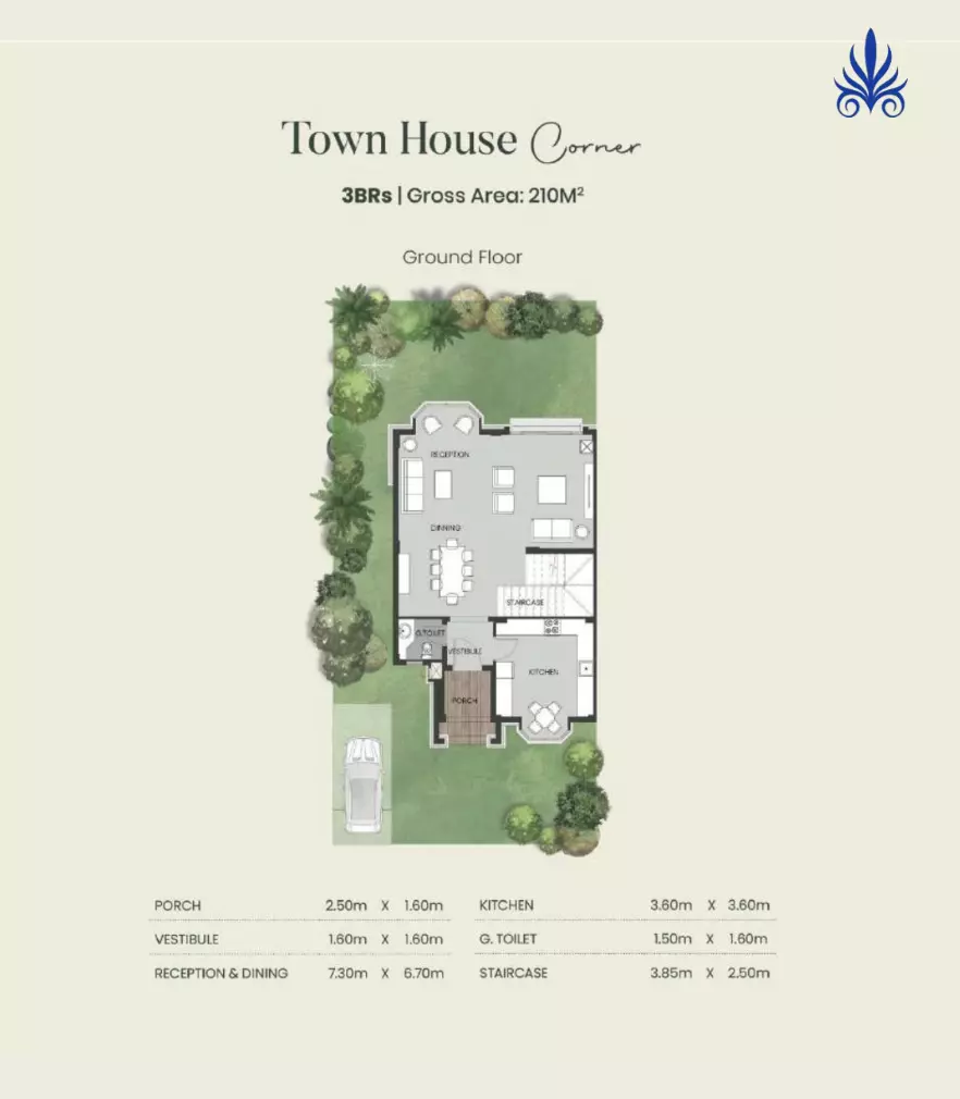 Unit floor plan image