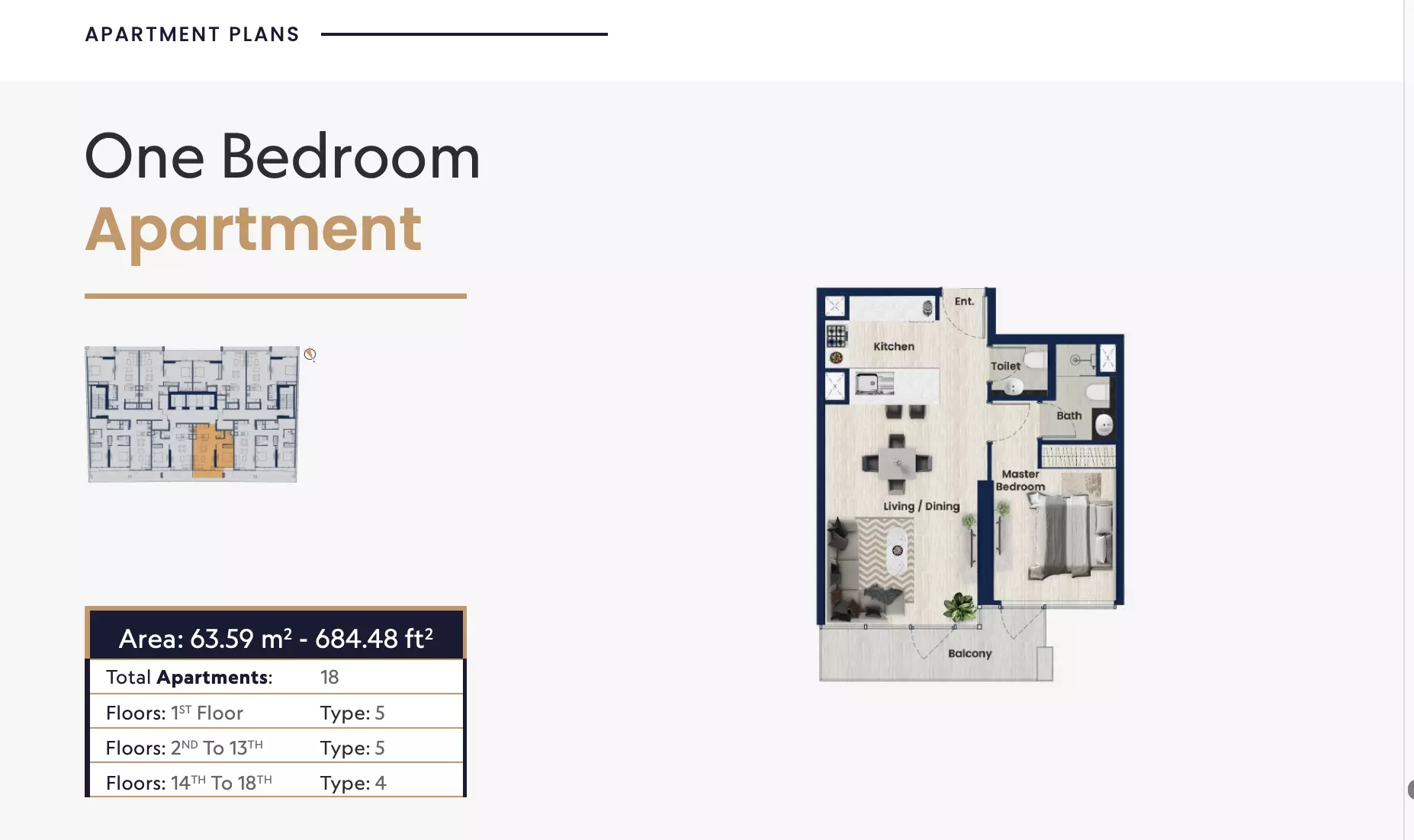 Unit floor plan image