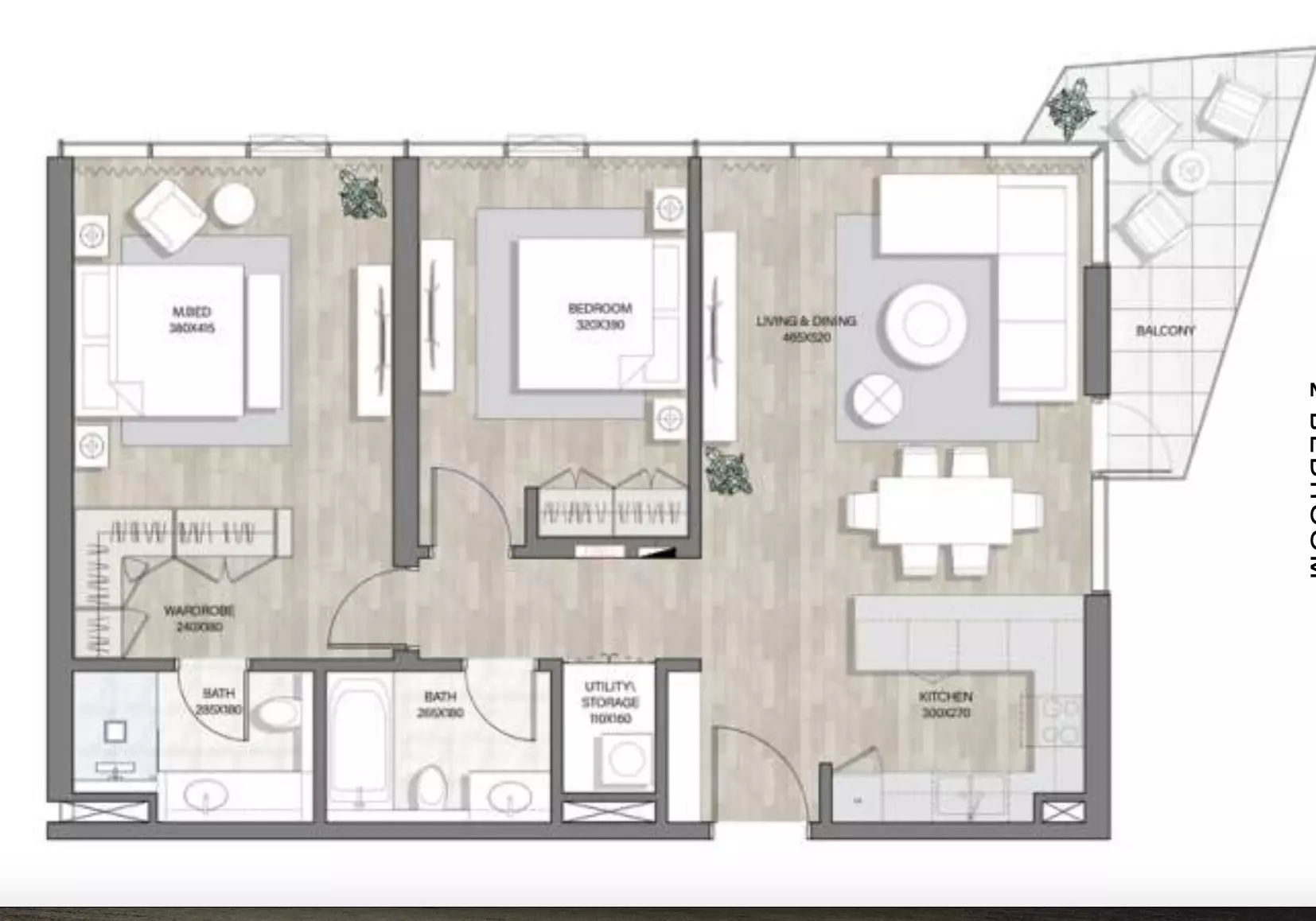 Edge at Raha Island Project by RAK Properties | Property Finder UAE