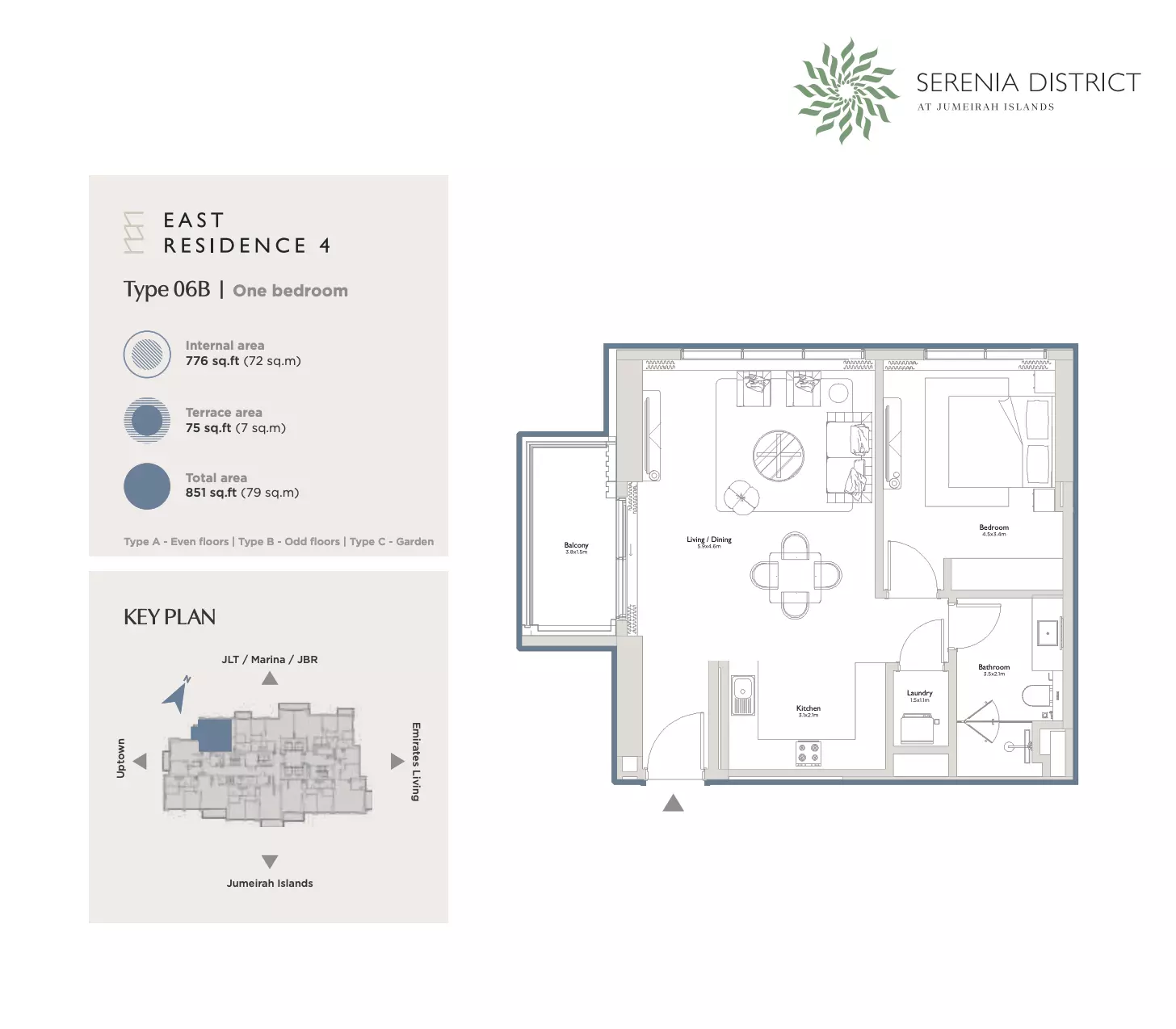Unit floor plan image