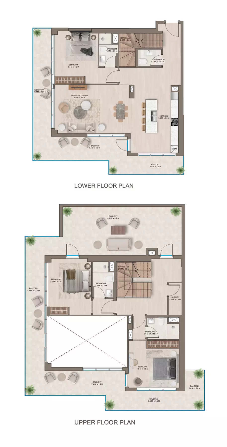 Unit floor plan image