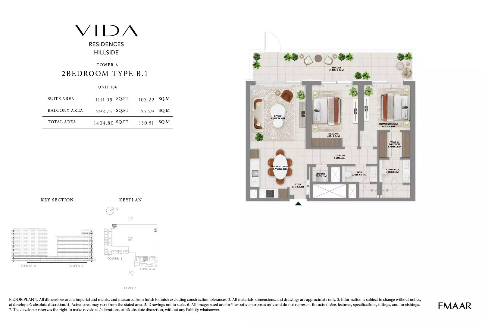 Unit floor plan image