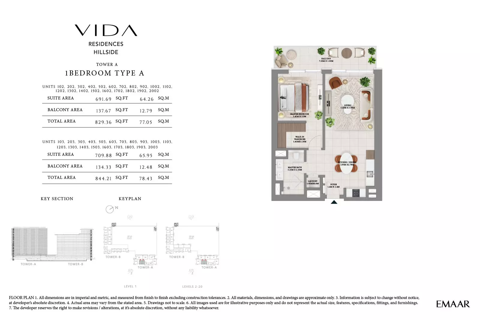 Unit floor plan image