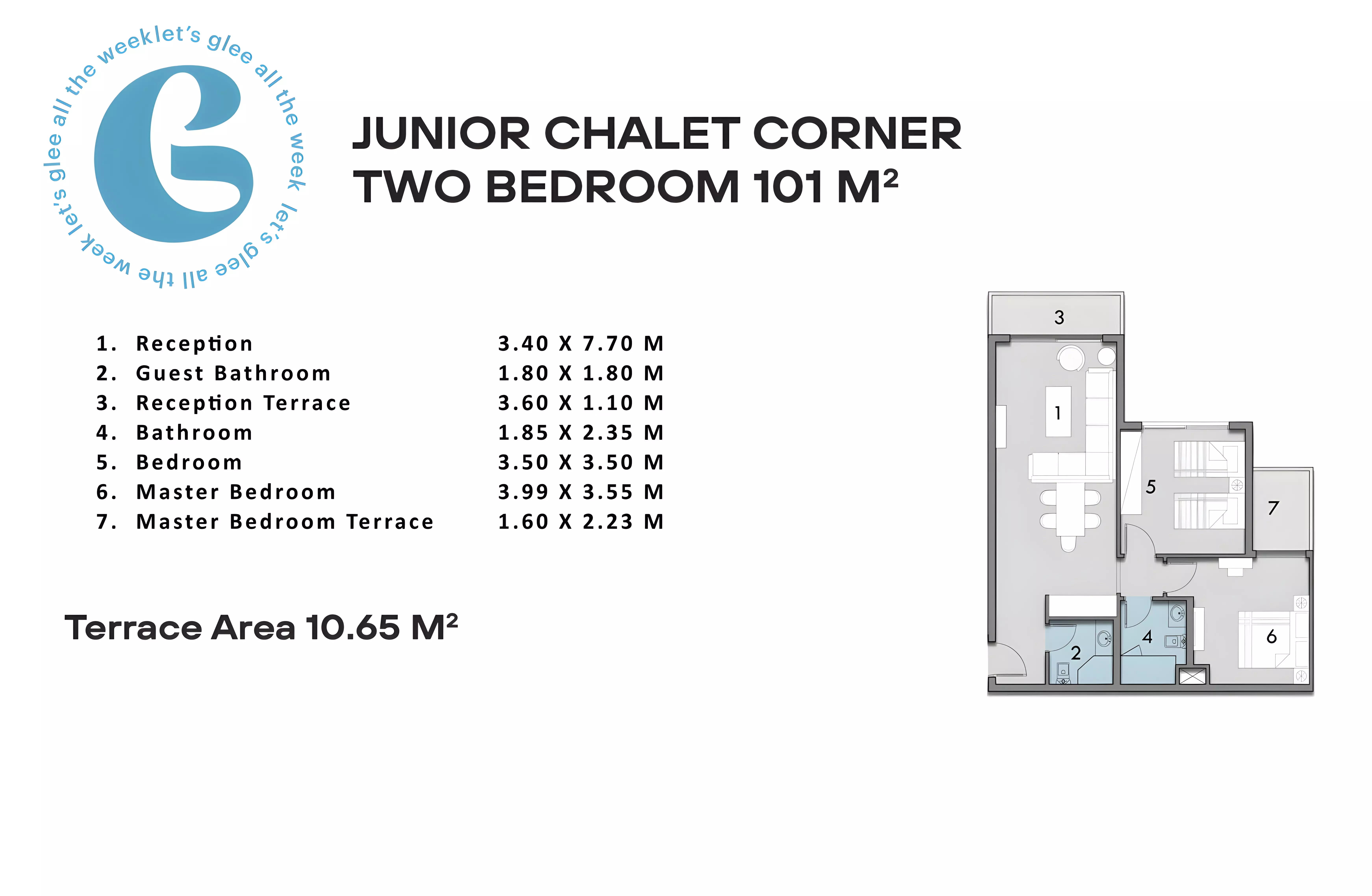Unit floor plan image
