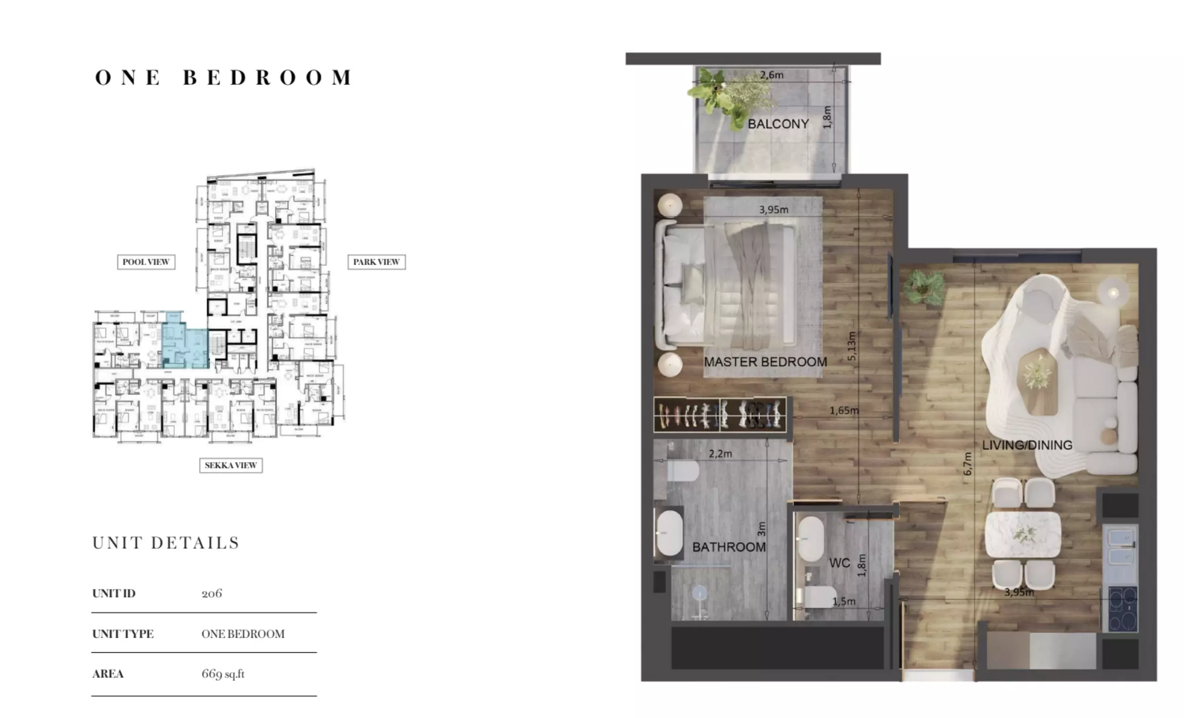 Unit floor plan image
