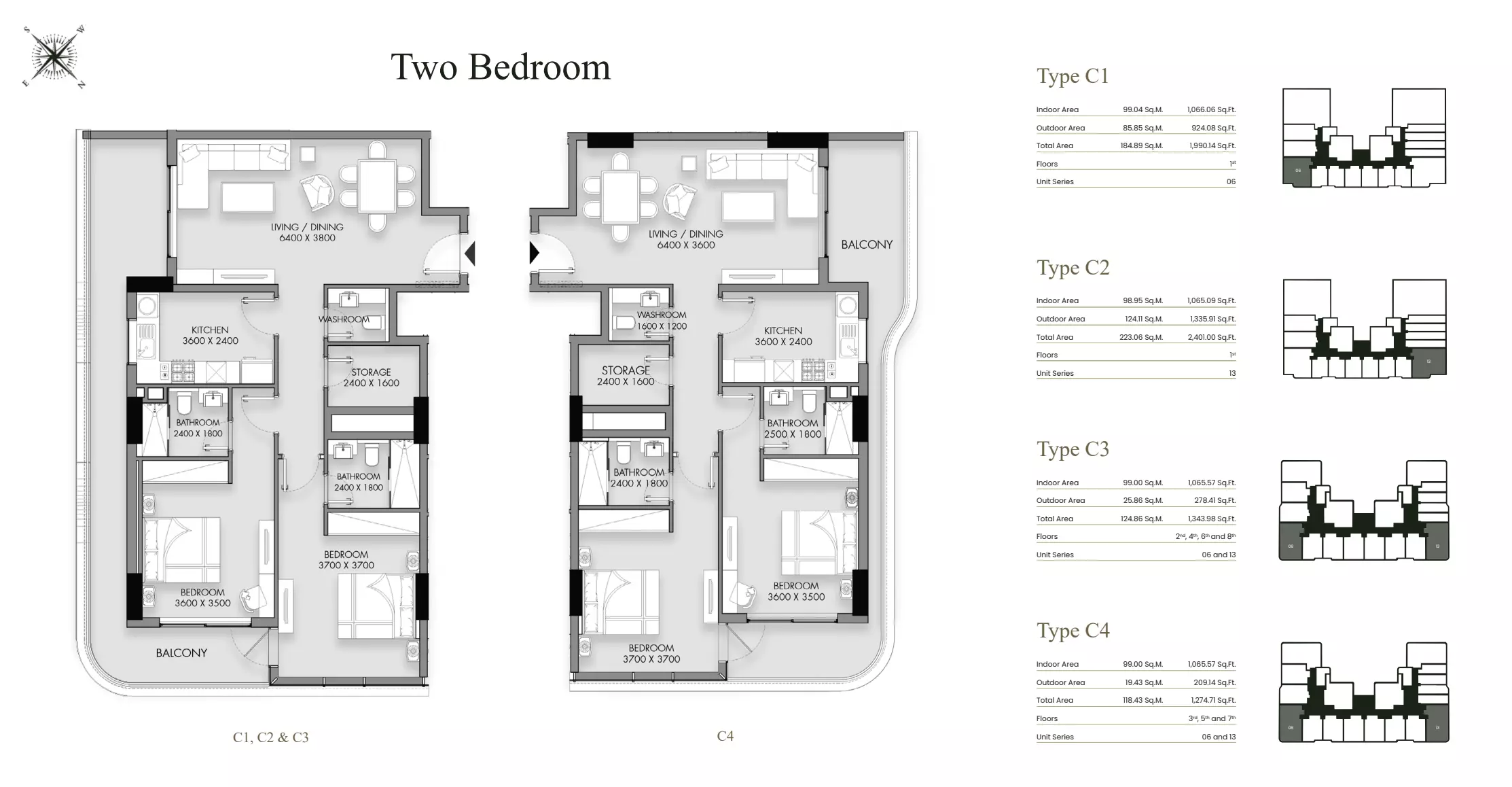 Unit floor plan image