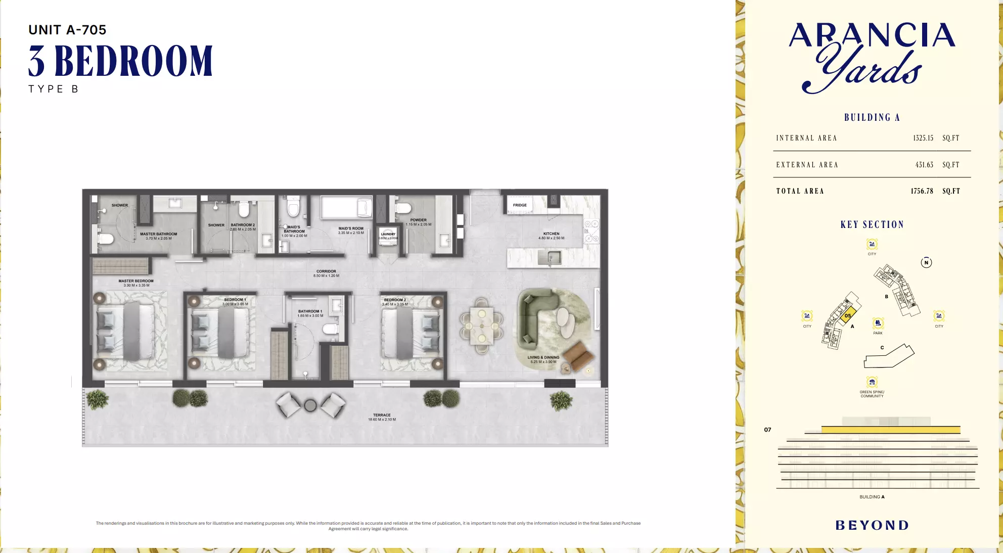 Unit floor plan image