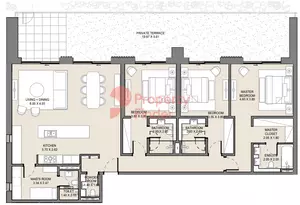 Jomana B5-Type B Level Ground, 3 beds