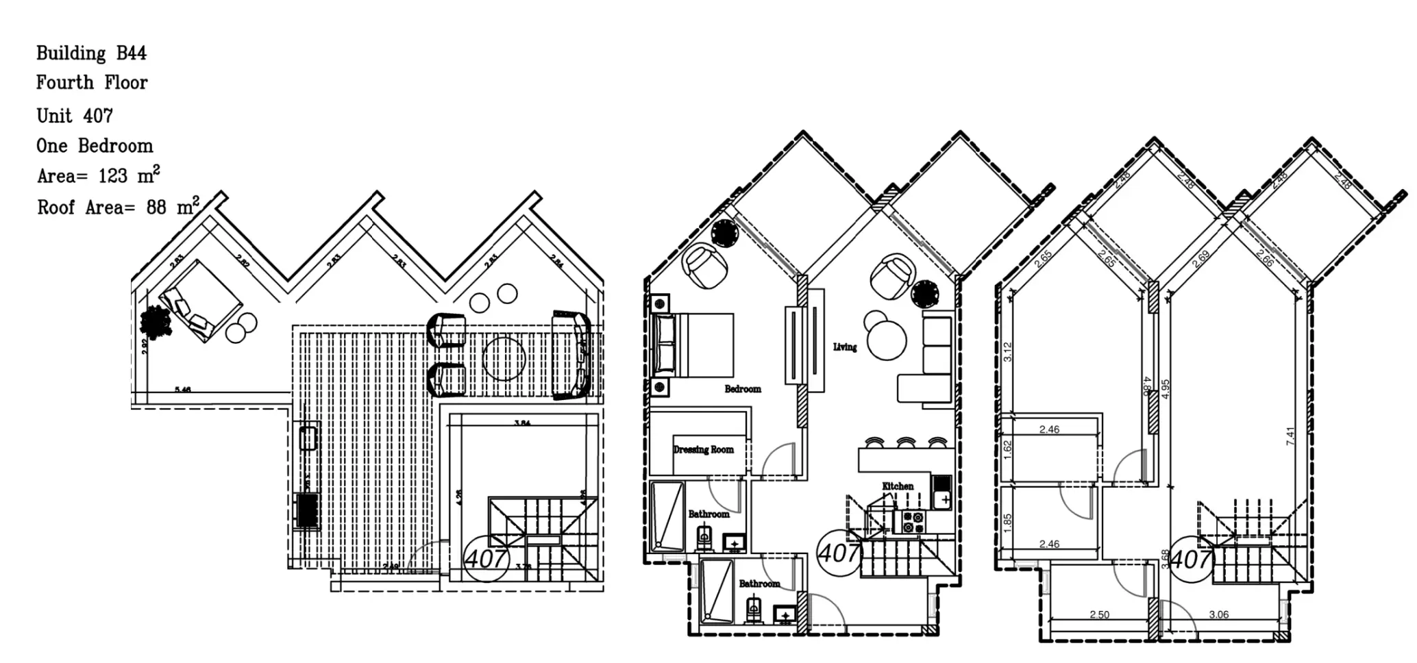 صورة مخطط ارضية الوحدة