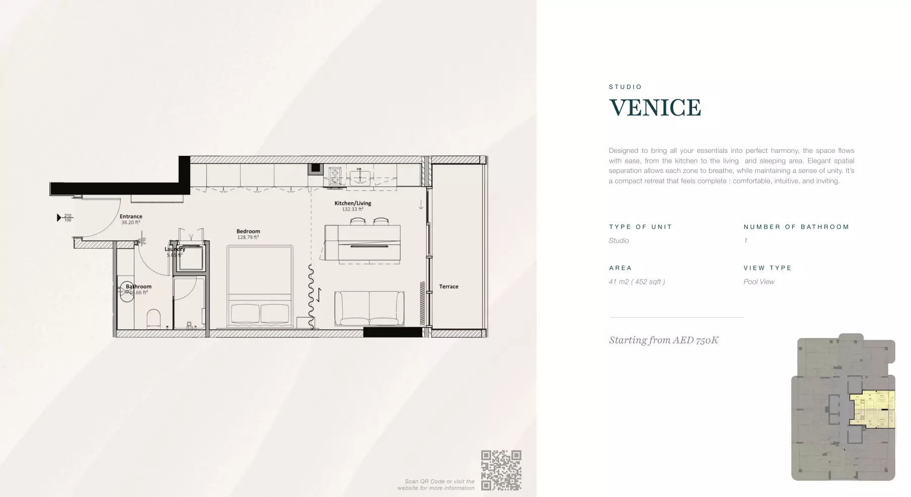 Unit floor plan image