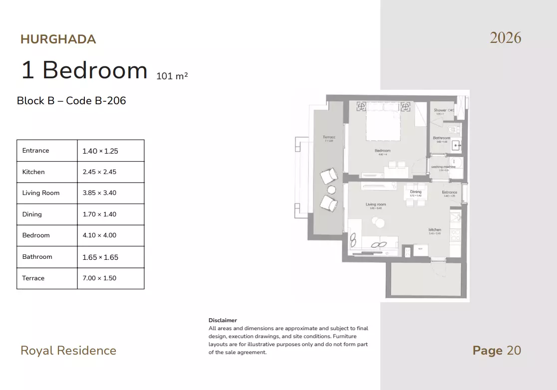 Unit floor plan image
