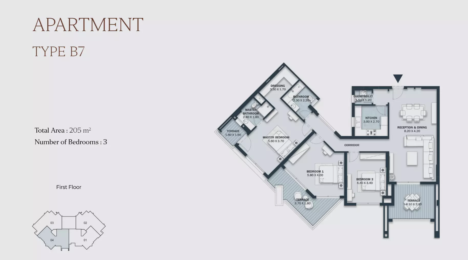 Unit floor plan image